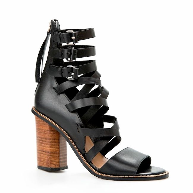 mango gladiator sandals